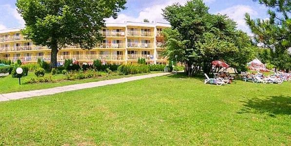 Hotel Orhidea Albena Bagian luar foto