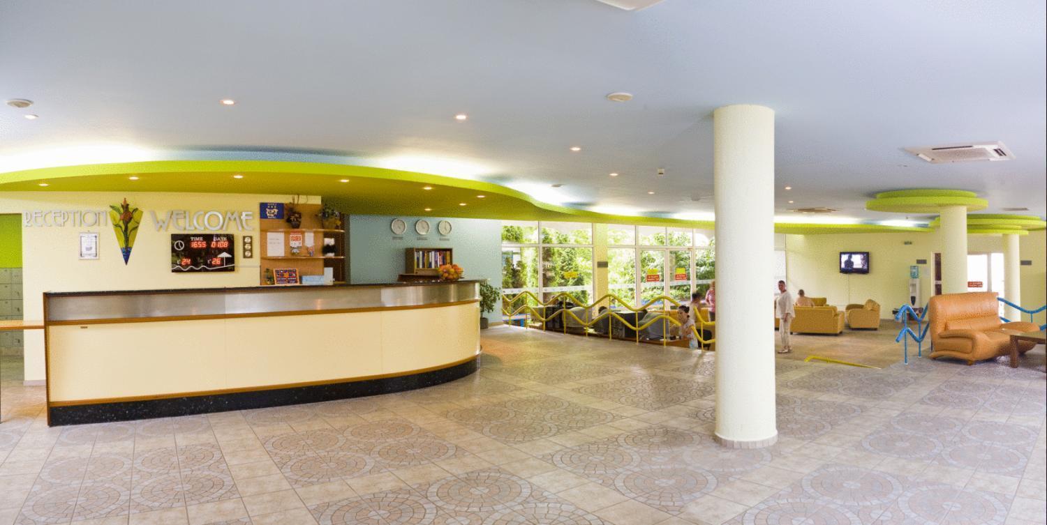 Hotel Orhidea Albena Bagian luar foto