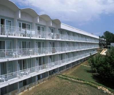 Hotel Orhidea Albena Bagian luar foto