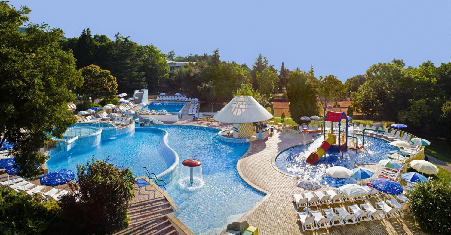 Hotel Orhidea Albena Bagian luar foto