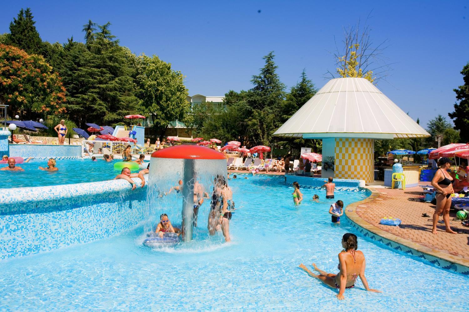 Hotel Orhidea Albena Bagian luar foto