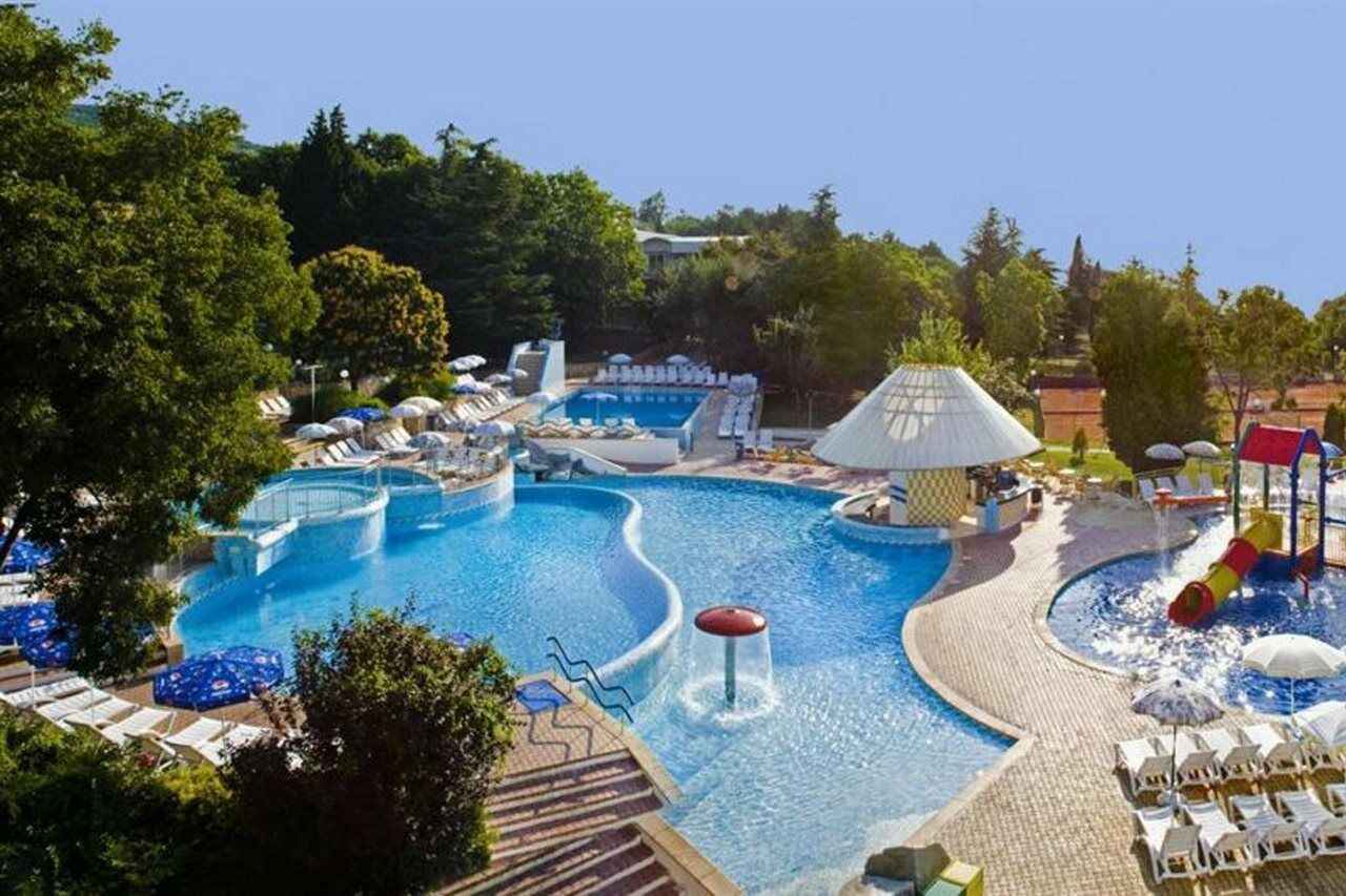Hotel Orhidea Albena Bagian luar foto