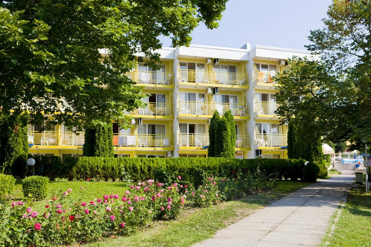 Hotel Orhidea Albena Bagian luar foto